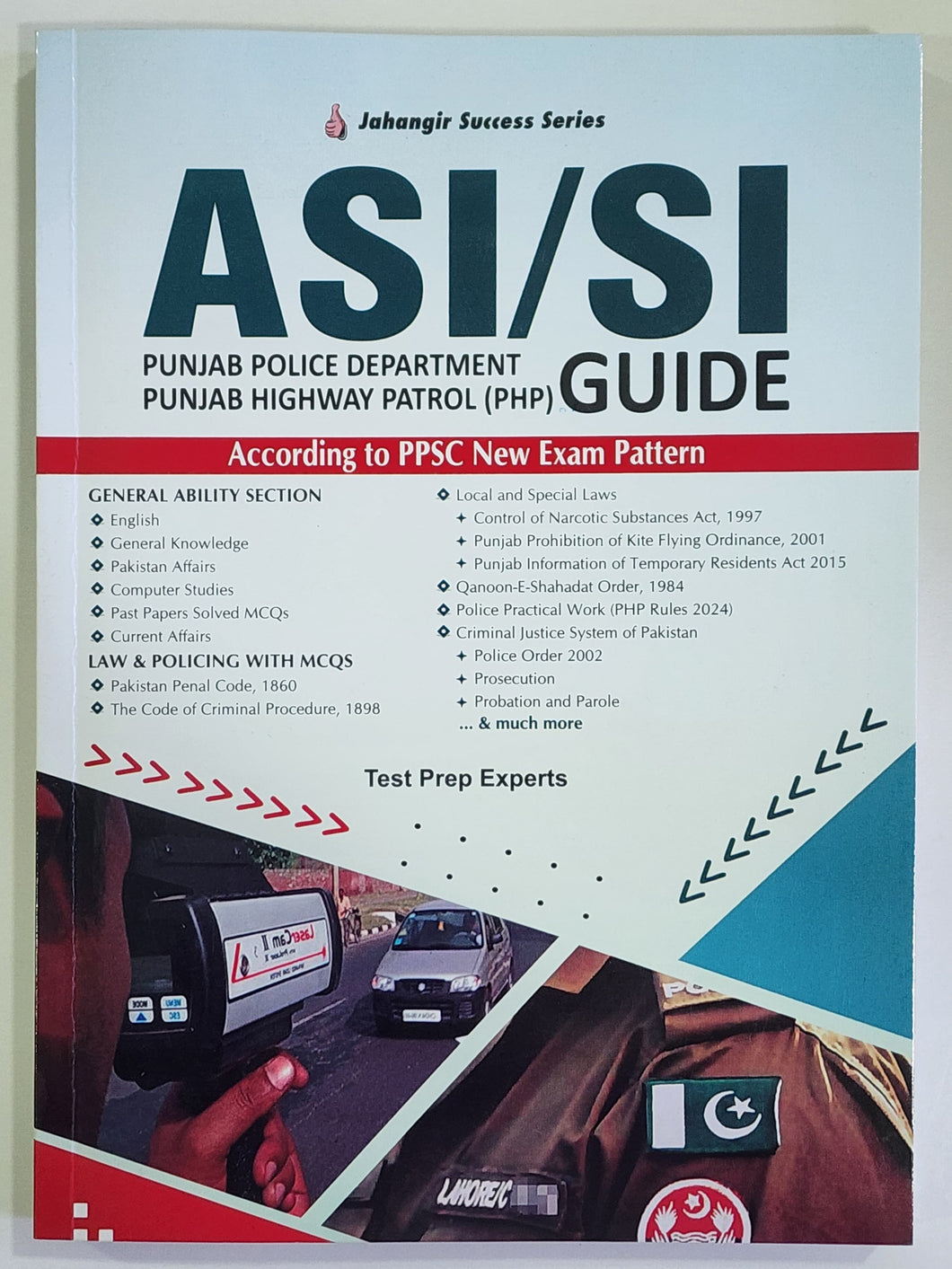 ASI SI Guide for Punjab Police Department and Punjab Highway Patrol