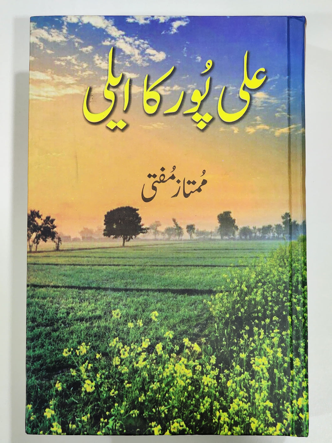 Ali Pur Ka Aili - علی پور کا ایلی By Mumtaz Mufti