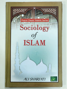 Sociology of Islam Lectures By Ali Shari'Ati