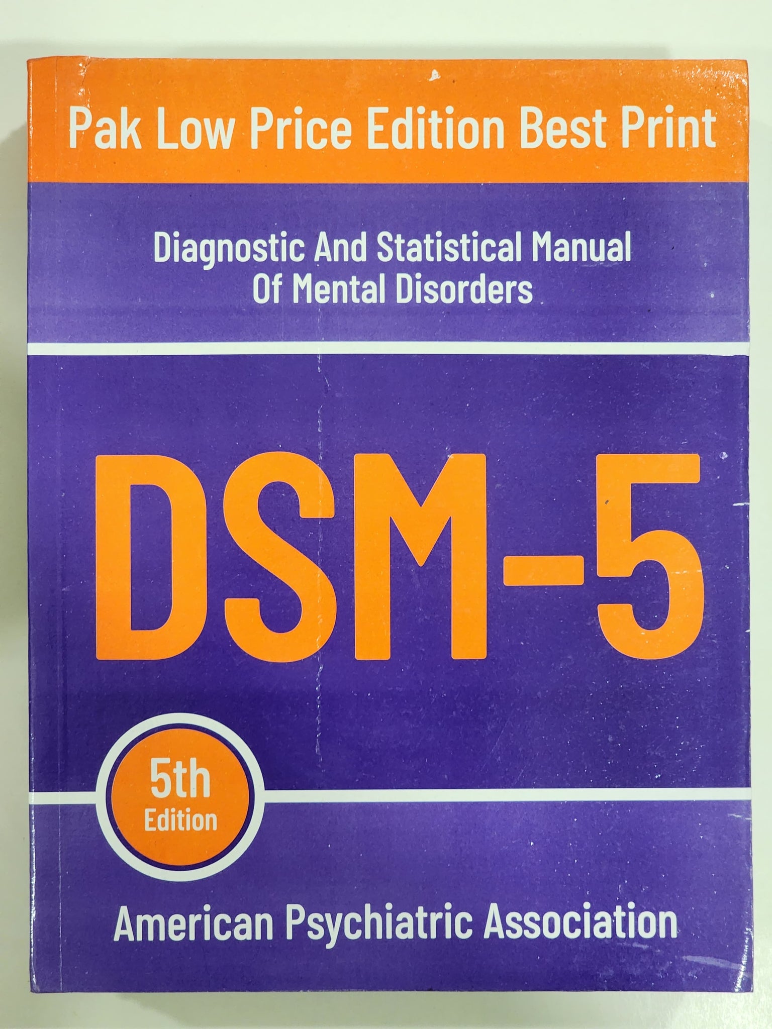 Diagnostic and Statistical Manual of Mental Disorders DSM-5 – MOB10656