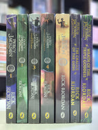 Percy Jackson Collection 7 Books Set By Rick Riordan