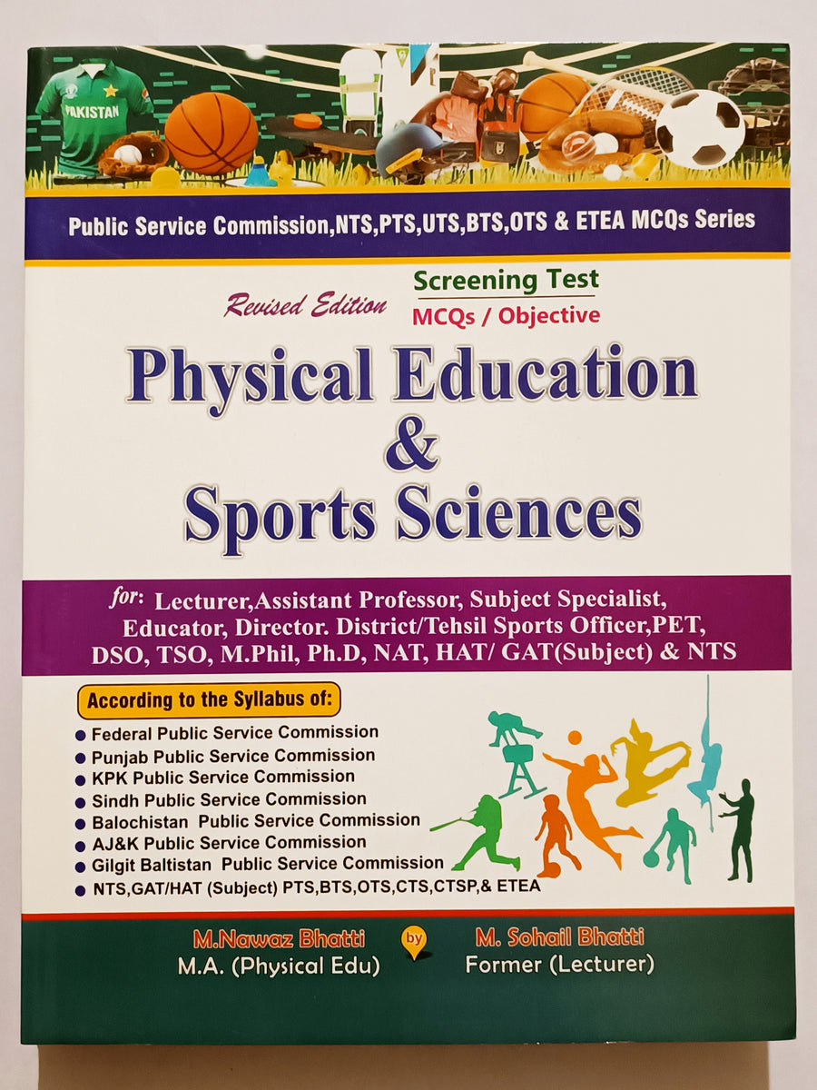 Physical Education and Sports Sciences MOB10656