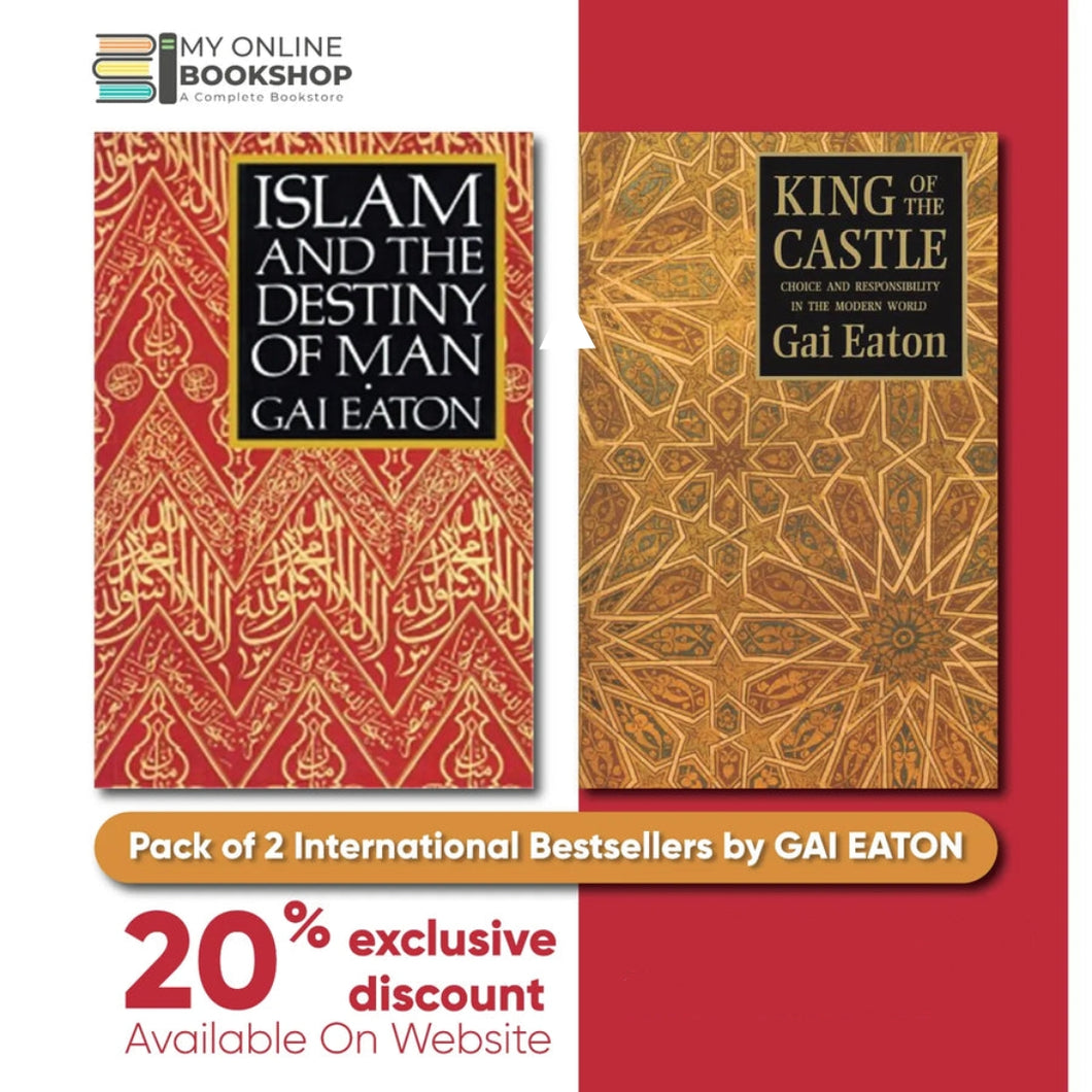 Pack of 2 International Bestsellers by Gai Eaton