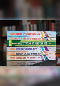 LLB 5 Years Program Part 1 2 & 3 Books