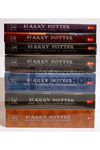 Load image into Gallery viewer, Harry Potter (Books 1-7) J. K. Rowling Hard Back