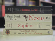 Pack of 4 International Bestsellers By Yuval Noah Harari