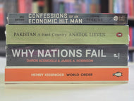 Pack of 4 International Bestsellers Books