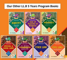 Load image into Gallery viewer, LLB 5 Years Program Part 1 2 3 &amp; 4 Books