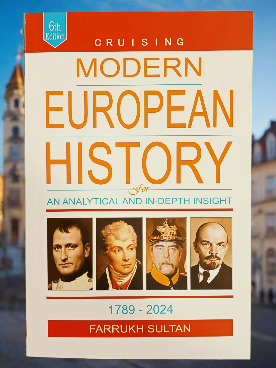 Cruising Modern European History By Farrukh Sultan