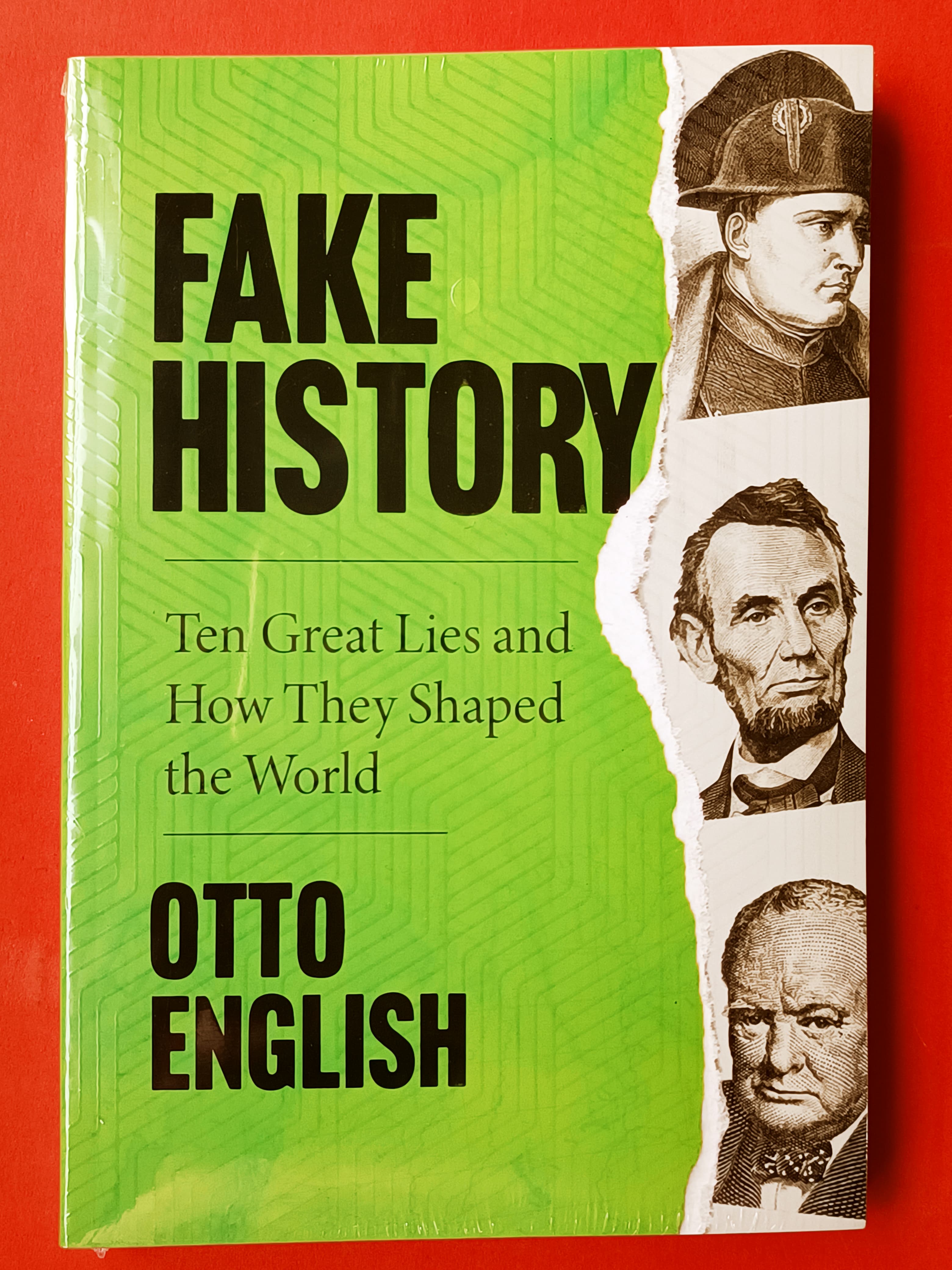 Fake Hero's Fake History By Otto English 2 Books Pack – MOB10656