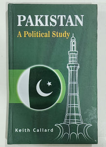 Pakistan A Political Study By Keith Callard
