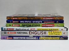 Load image into Gallery viewer, LLB Semester 1 &amp; 2 Books Complete Syllabus By M A Chaudhary