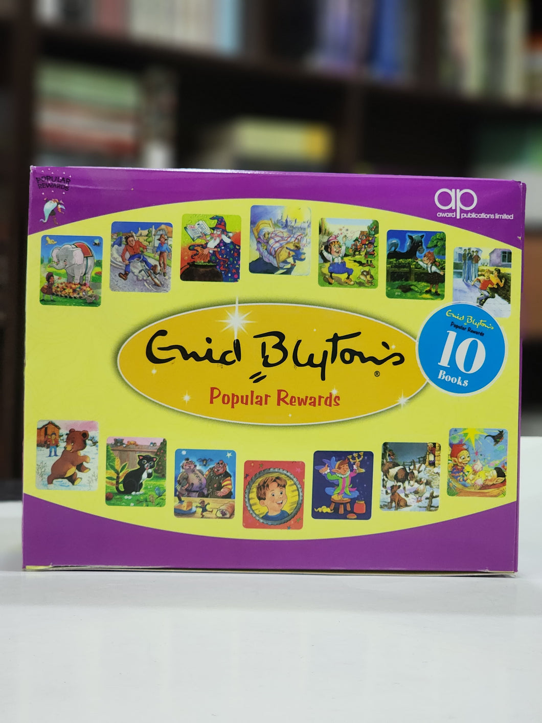 Enid Blyton An Award Popular Reward Series 10 Books Box Pack