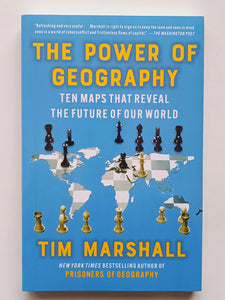 Pack of 3 International Bestseller Books By Tim Marshall