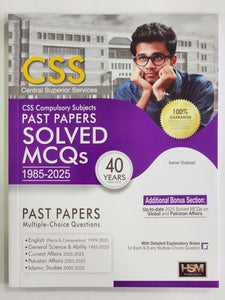 CSS Compulsory Subjects Solved MCQs 1991-2024