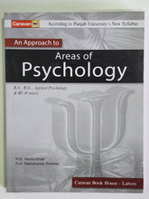 Load image into Gallery viewer, An Approach to Psychology &amp; Areas of Psychology Vol 1 2 By Rakhshanda Shahnaz