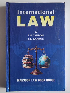 International Law By S K Kapoor Tandon
