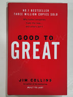 Good to Great By Jim Collins (Hard Back)