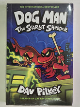 Load image into Gallery viewer, DOG MAN Graphical Novel 11  Books Series By Dav Pilkey