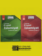 Load image into Gallery viewer, Cambridge O Level Islamiyat Textbook Paper 1 and 2