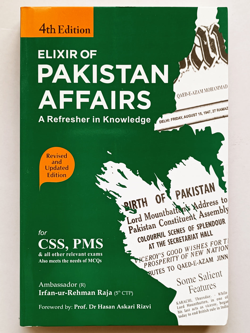 Elixir of Pakistan Affairs By Irfan Ur Rehman Raja