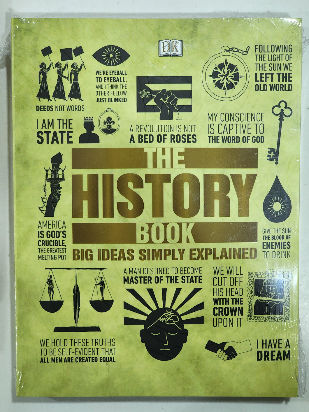 The History Book Big Ideas Simply Explained DK Series