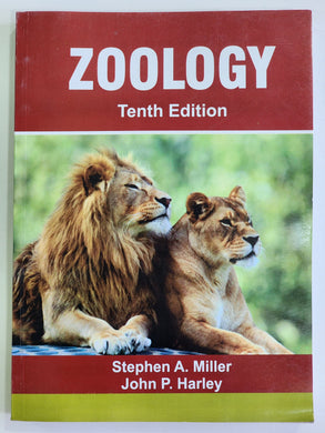 Zoology Miller Harley 10th Edition 