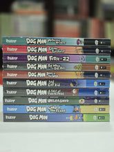 Load image into Gallery viewer, DOG MAN Graphical Novel Series By Dav Pilkey