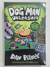 Load image into Gallery viewer, DOG MAN Graphical Novel Series By Dav Pilkey