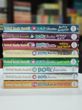 Load image into Gallery viewer, Dork Diaries Pack of 8 Books by Rachel Renée Russell
