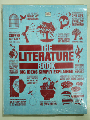 The Literature Book Big Ideas Simply Explained DK Series