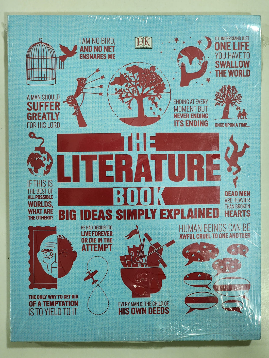 The Literature Book Big Ideas Simply Explained DK Series