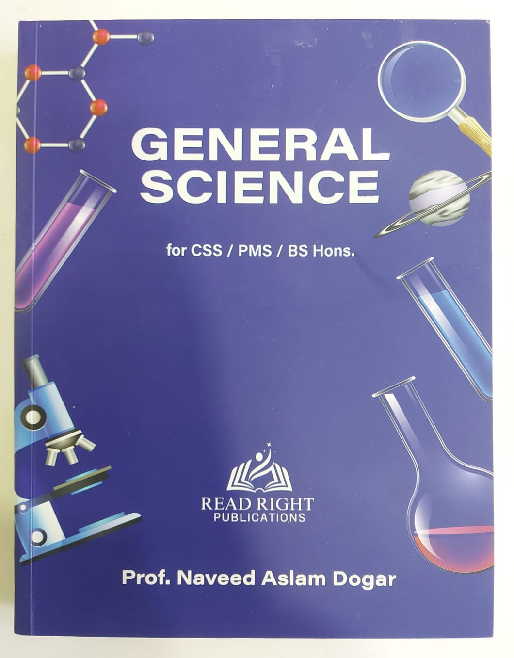General Science For CSS PMS By Naveed Aslam Dogar