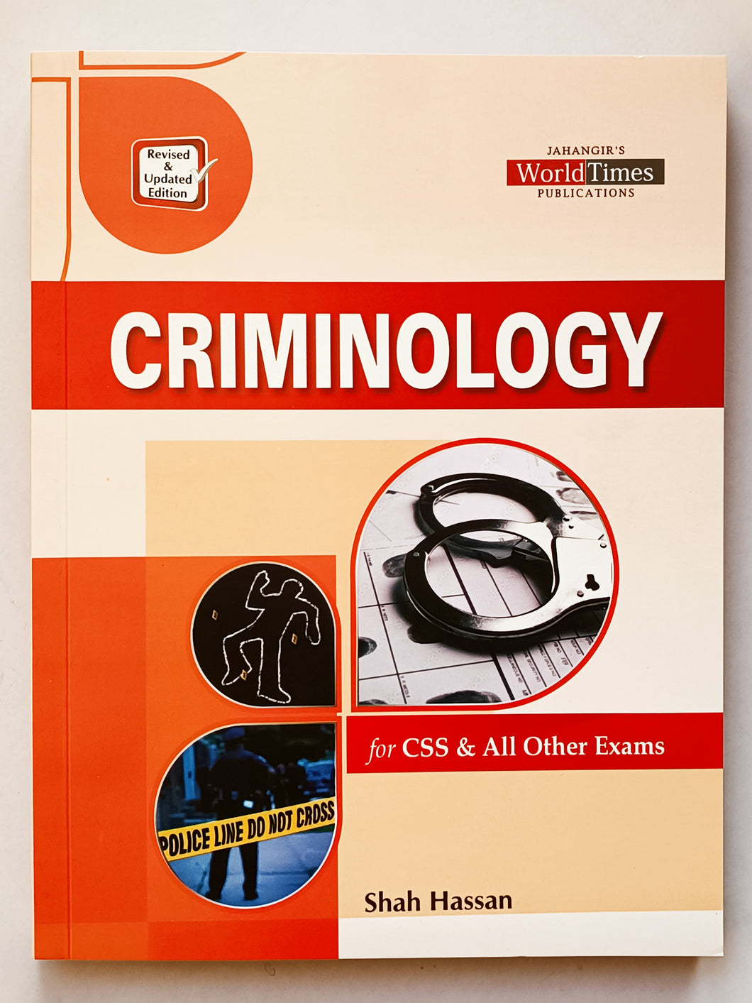 Criminology For CSS By Shah Hassan Sajid Mahmood Wattoo