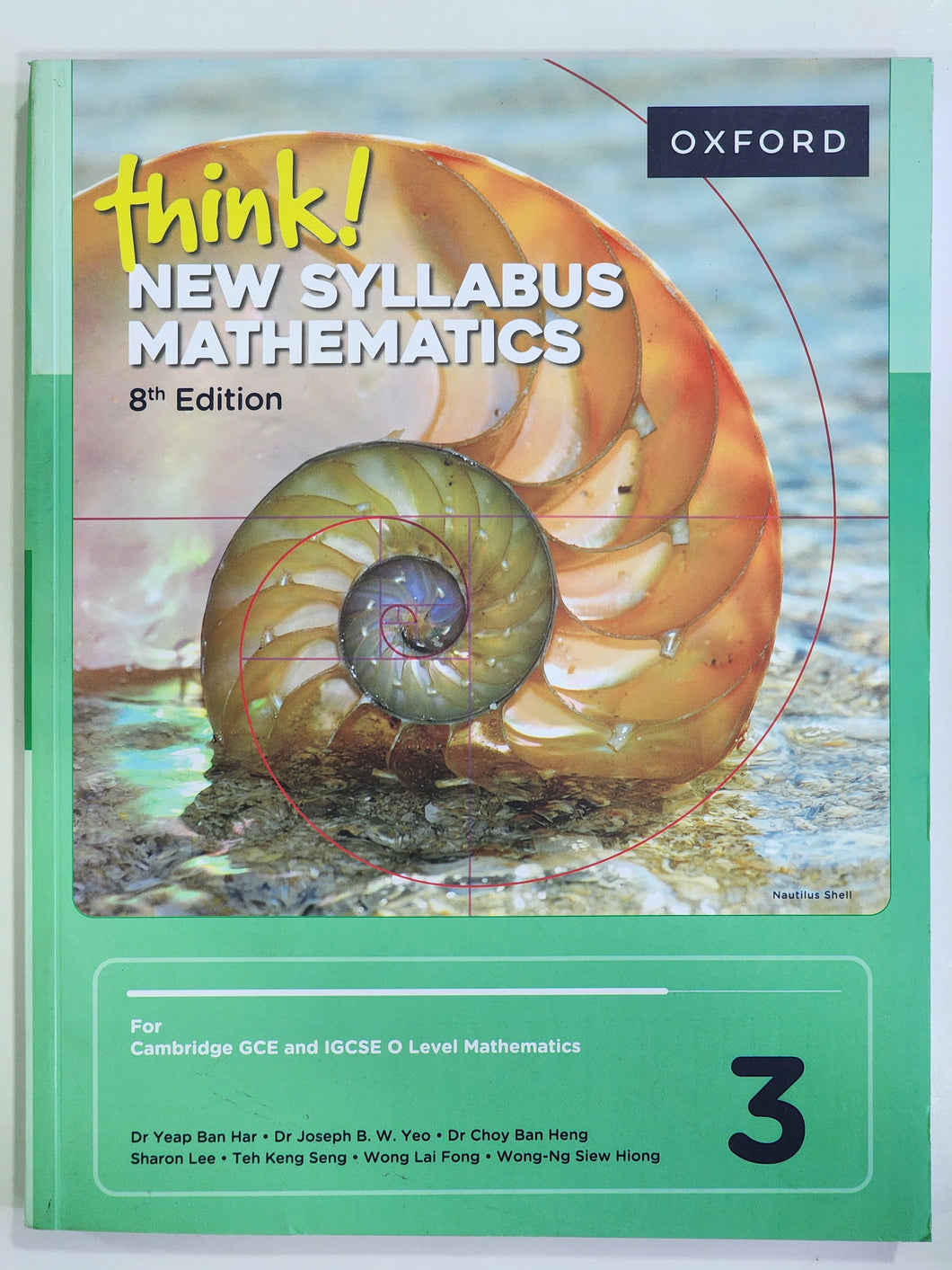 think! New Syllabus Mathematics 3 (8th edition)