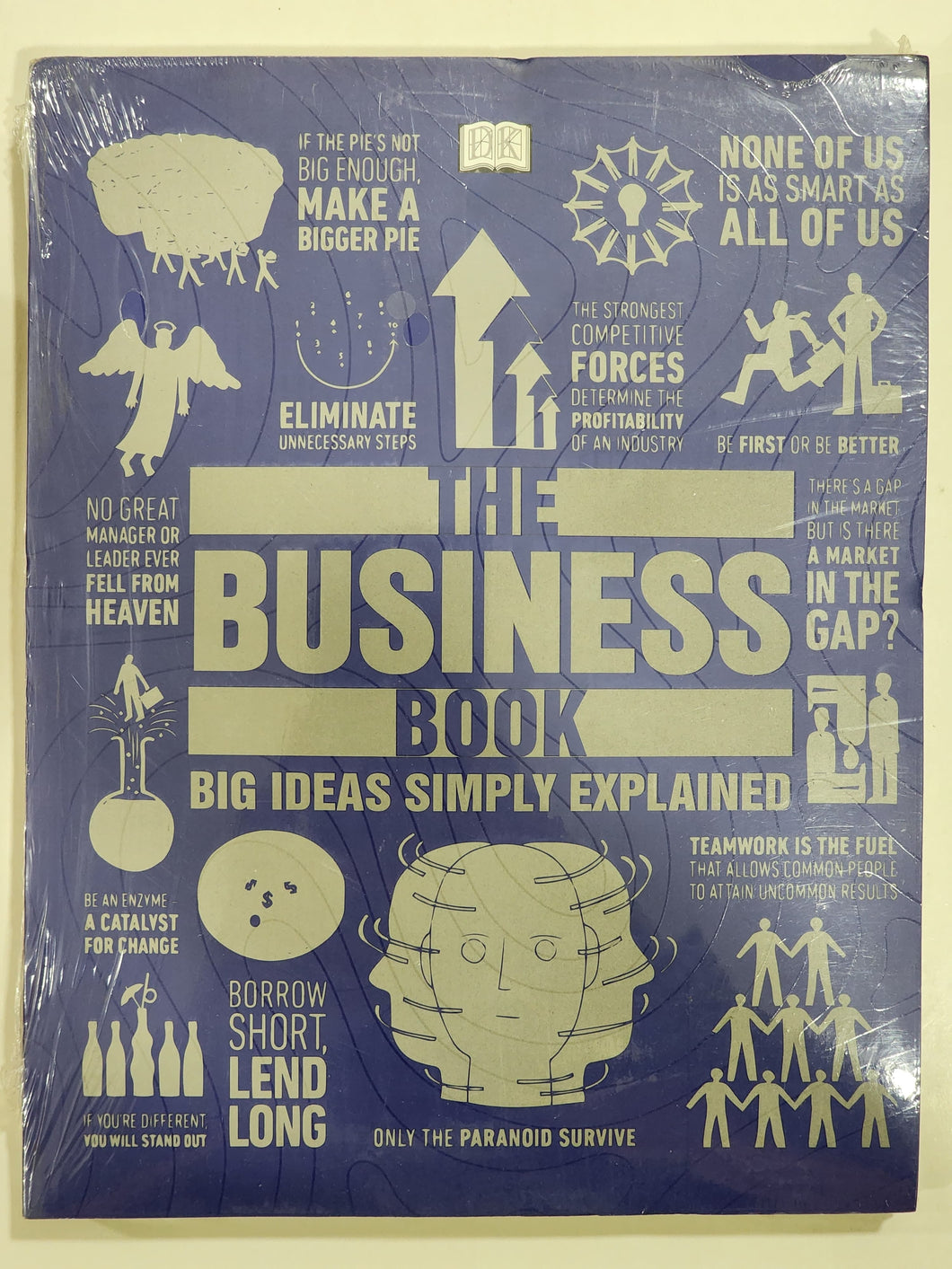 The Business Book Big Ideas Simply Explained DK Series