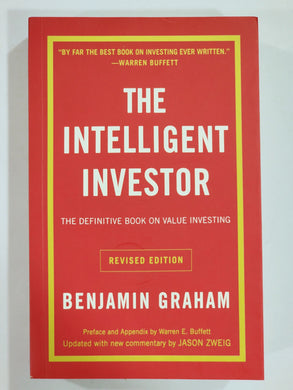 The Intelligent Investor
by Benjamin Graham