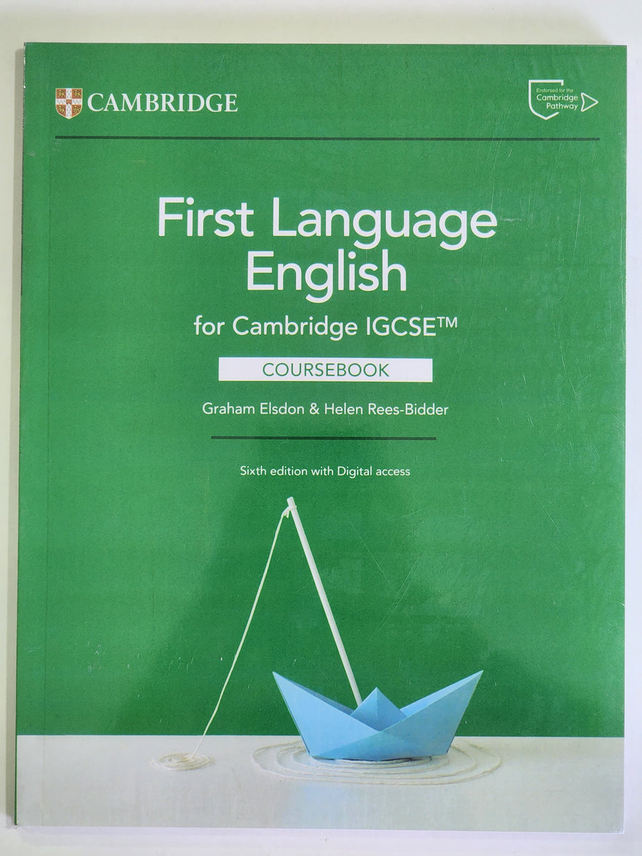 Cambridge IGCSE First Language English Coursebook – MOB10656