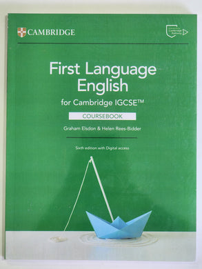 Cambridge IGCSE First Language English Coursebook