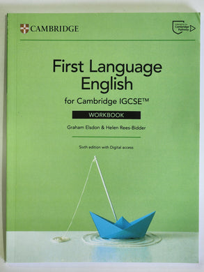 Cambridge IGCSE First Language English Workbook