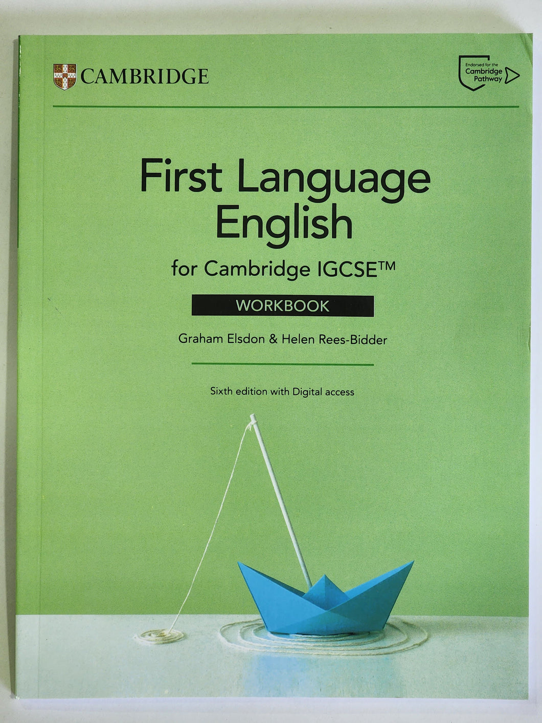 Cambridge IGCSE First Language English Workbook
