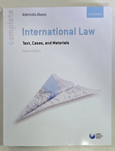 Load image into Gallery viewer, International Law: Text, Cases, and Materials