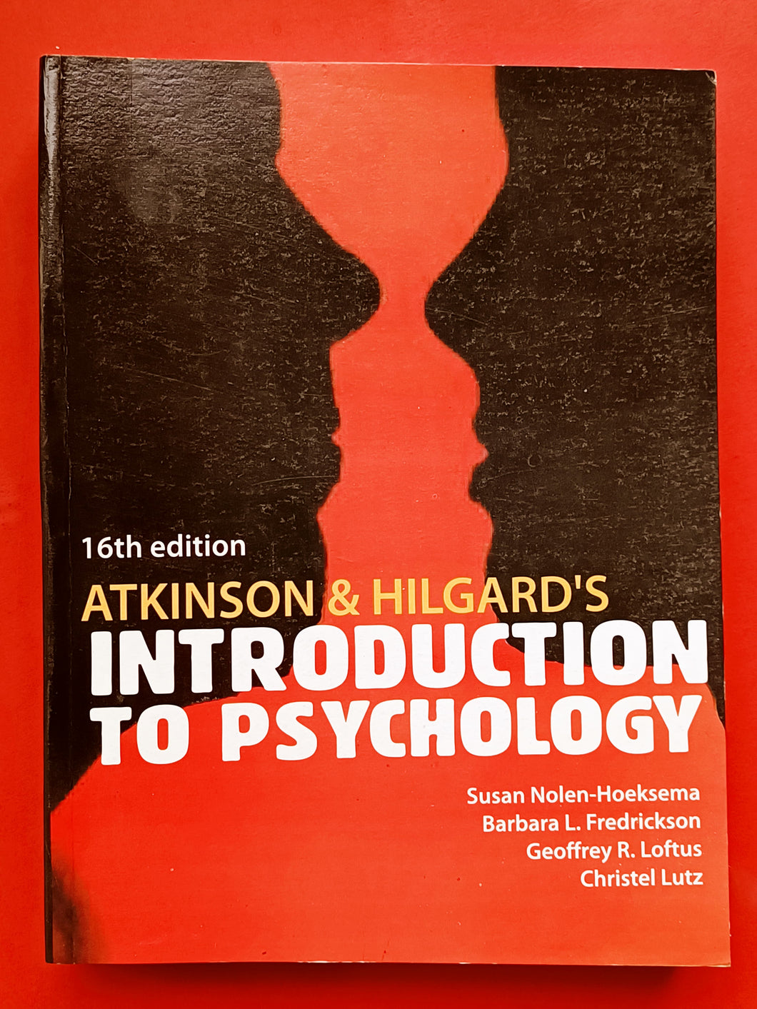 Introduction To Psychology Atkinson & Hilgard's 16th Edition – MOB10656