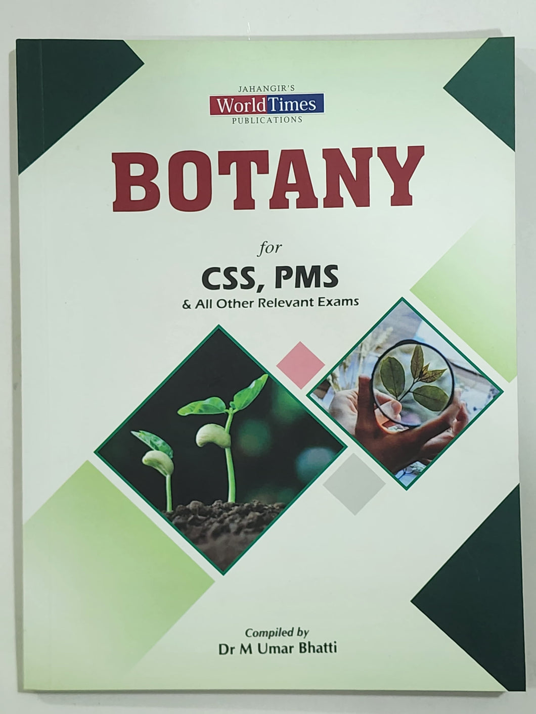 Botany For CSS PMS & All Other Relevant Exams Dr M Umar Bhatti