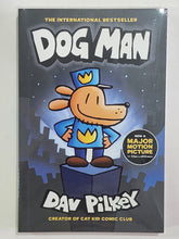 Load image into Gallery viewer, DOG MAN Graphical Novel Series By Dav Pilkey