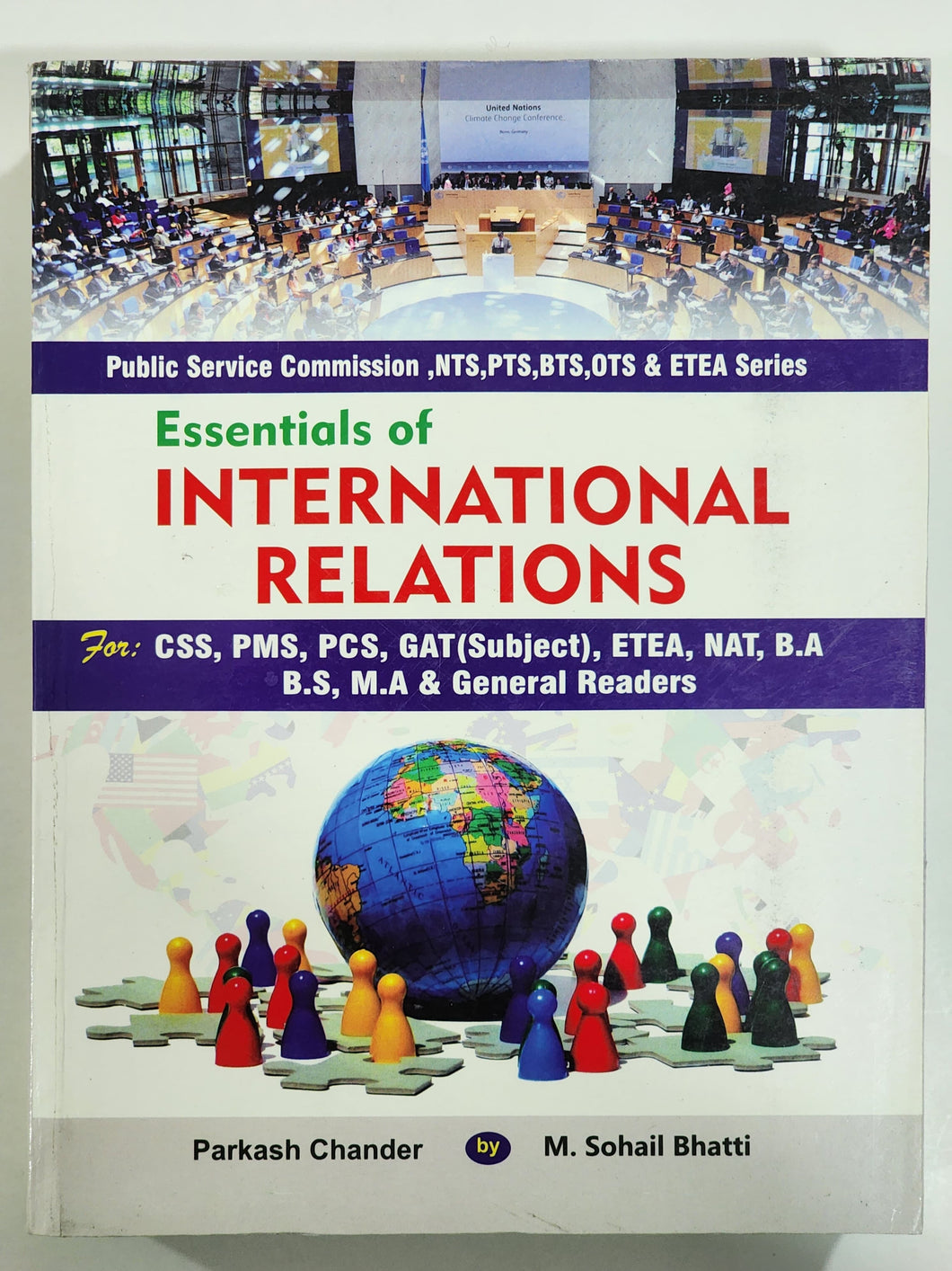 Essentials of International Relations By Parkash Chander & Muhammad Sohail Bhatti