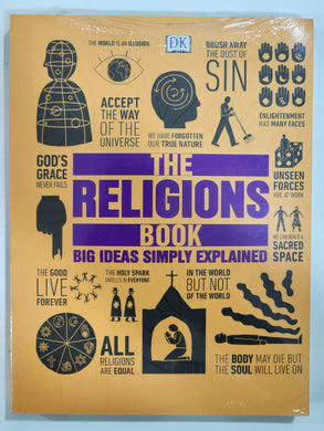 The Religions Book Big Ideas Simply Explained DK Series