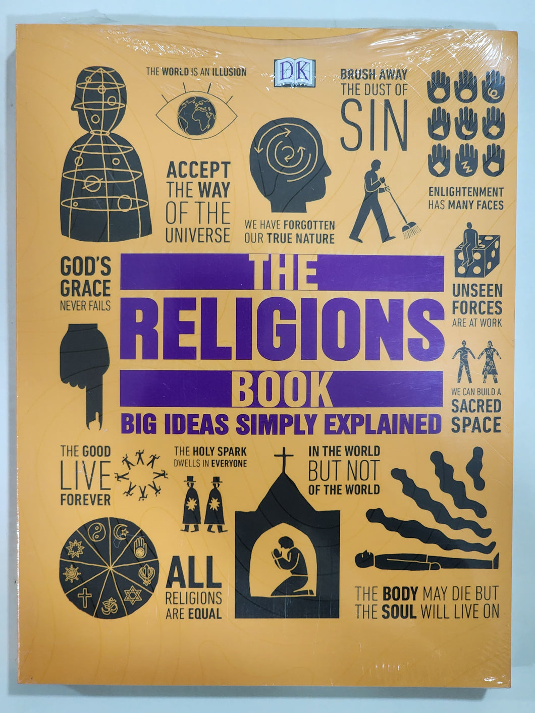 The Religions Book Big Ideas Simply Explained DK Series