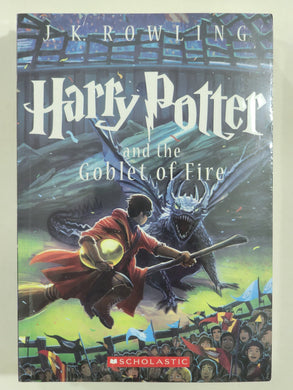 Harry Potter and the Goblet of Fire Book 4