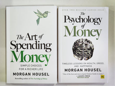 Pack of 2 International Bestseller Books by Morgan Housel